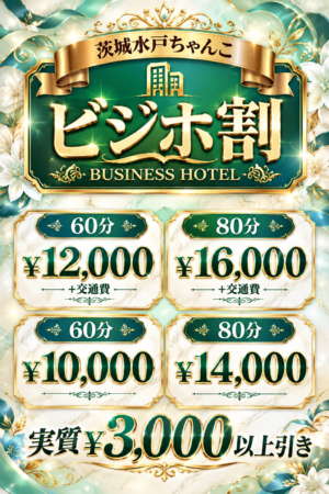 【ビジネスマン限定×ビジホ割り】