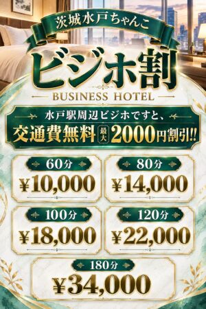【ビジネスマン限定×ビジホ割り】