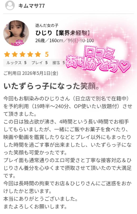 ひじりの写メ日記