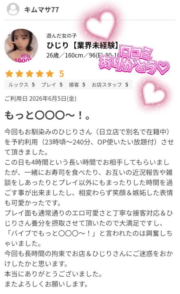ひじりの写メ日記