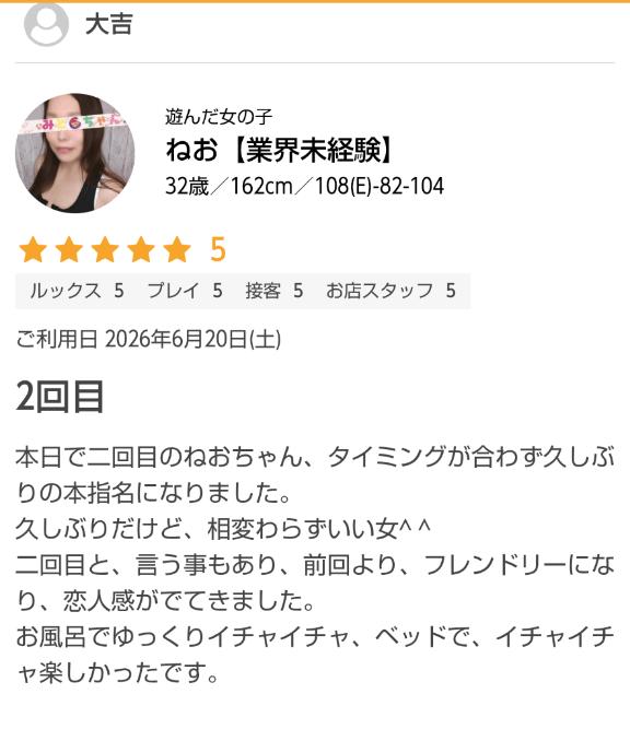 ねおの写メ日記