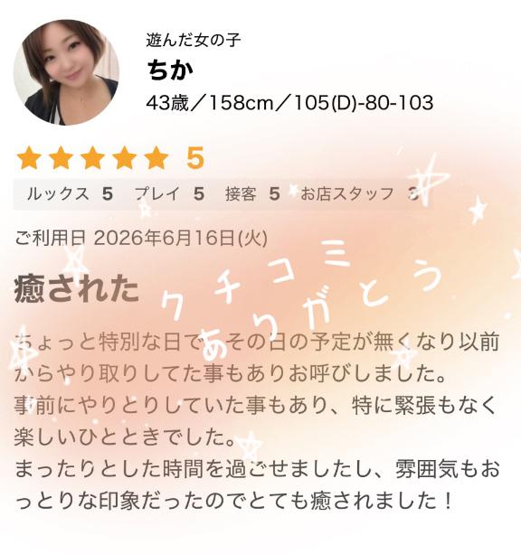 ちかの写メ日記
