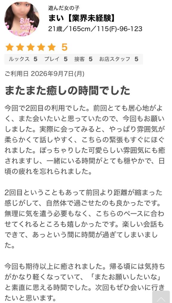 まいの写メ日記